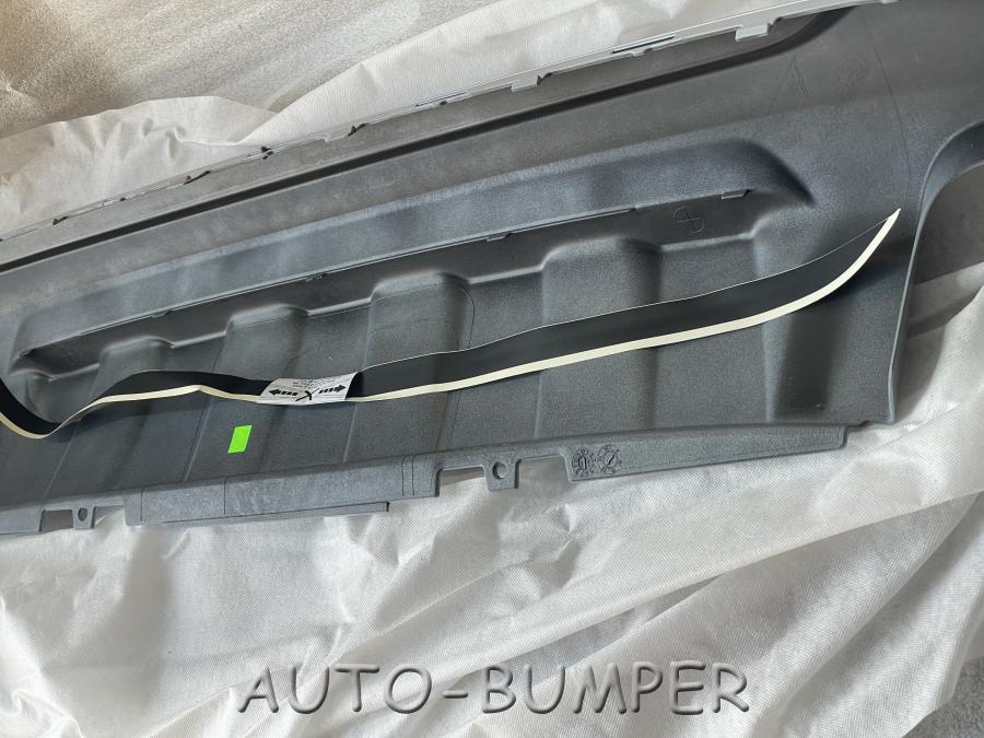 Volvo V60 S60 2011- Спойлер заднего бампера 31265630